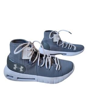 Under Armour Hovr Havoc Shoes Mens Size 7 Gray Basketball Sneakers High Top